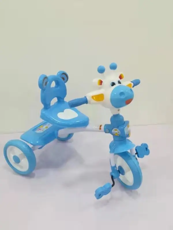 Light child baby tricycle cute animal toy tricycle has pedals to ride a tricycle