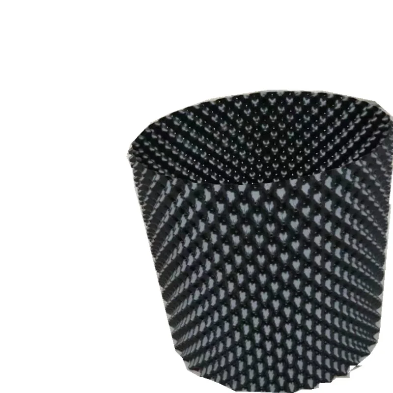 DD3194 черный пластиковый горшок для корневой борьбы фруктовый Овощной садовый самостоятельной посадки воздуха