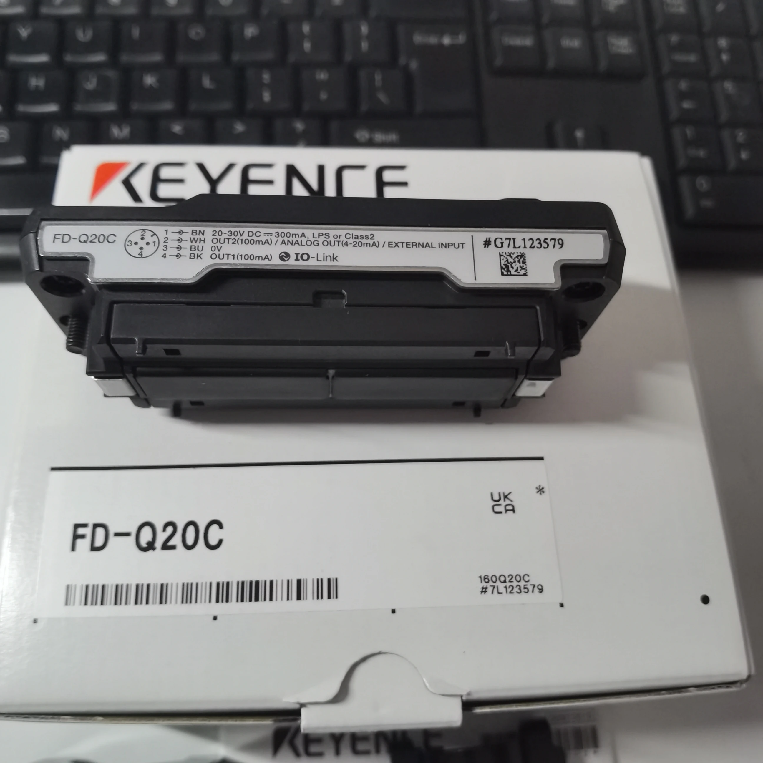KEYENCE brand new original sensor FT-H20C