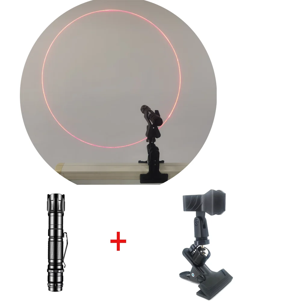 650NM/520NM/405NM/360 degree circular line laser module red/green circle laser Circular