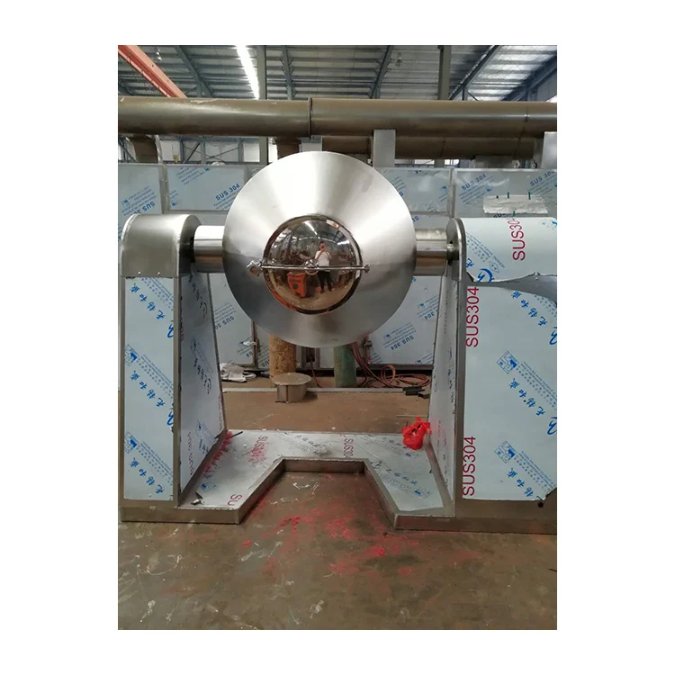 Food/medicine/herb Powder Double Cone conical Mixer Machine
