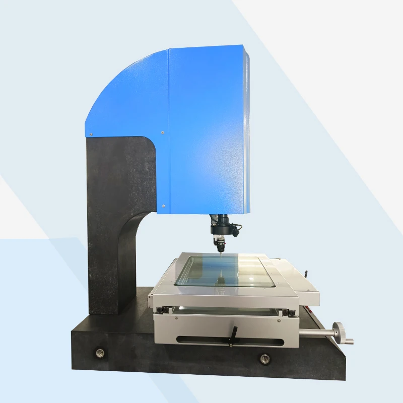 Hardness tester 3d manual optical video measuring system