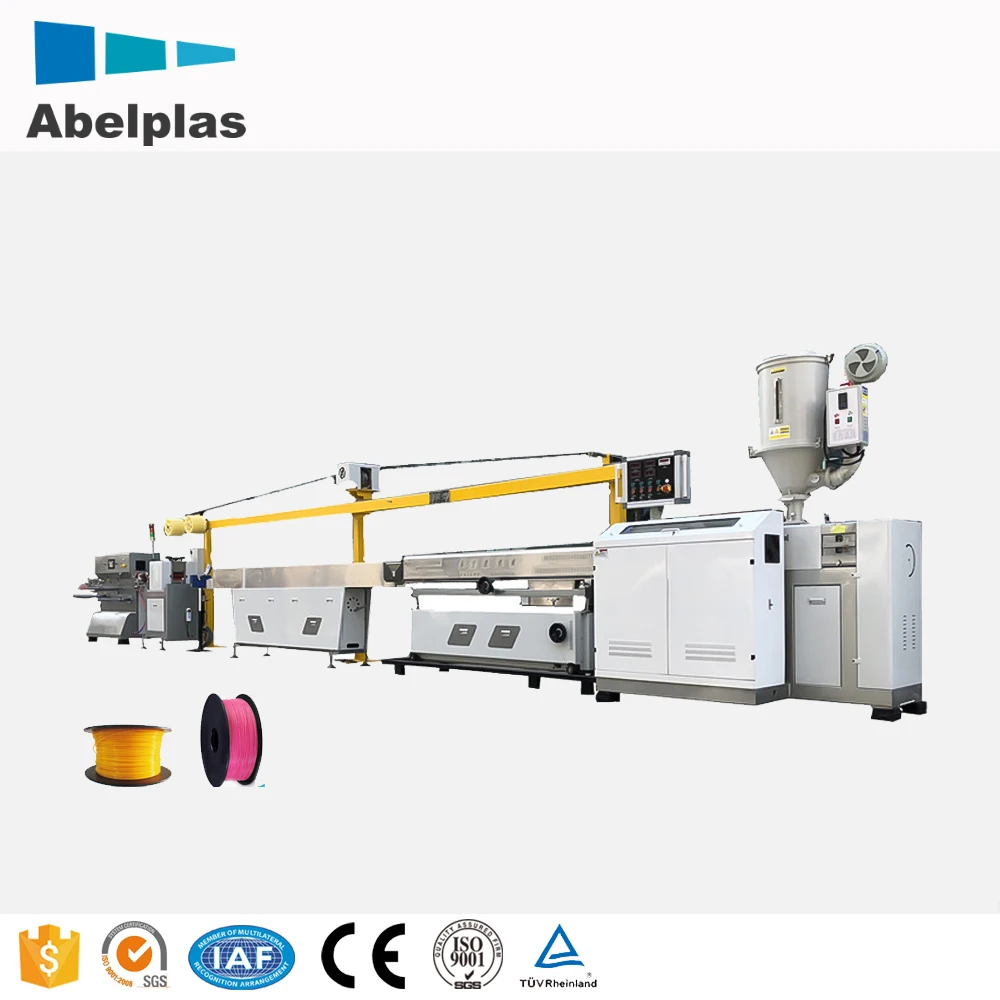 Type Saving Space 3D Printer Filament Making Machine ABS PLA Peek Filament Making Machine