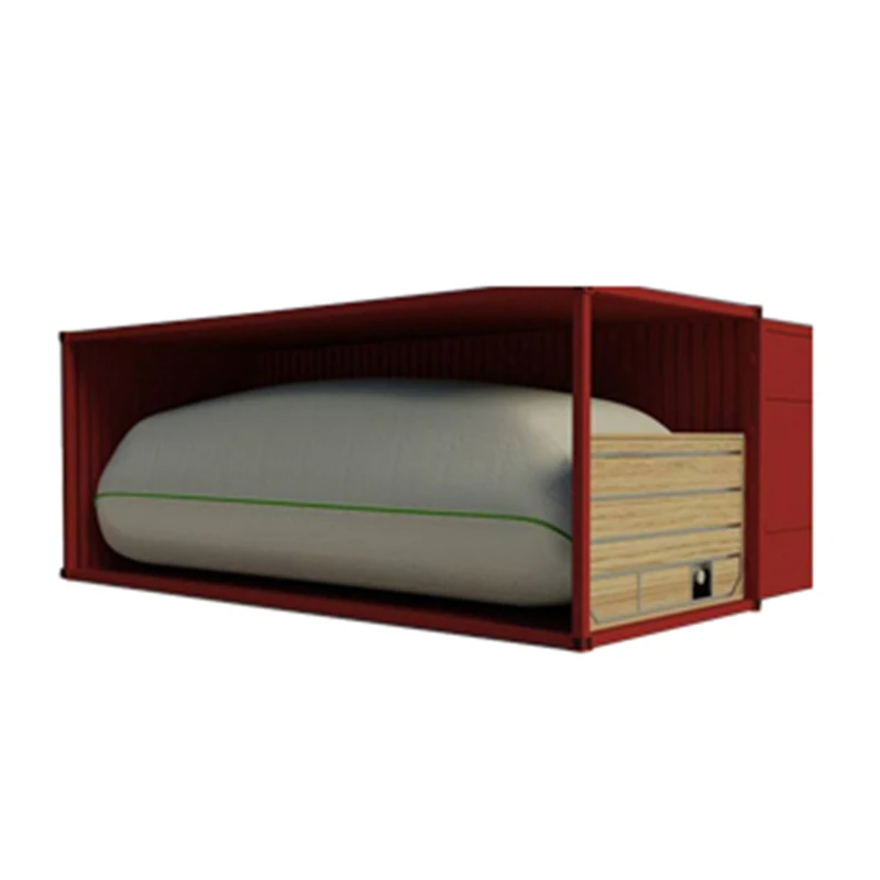 Latex Wine Oil Bulk Liquid Transport Food Grade Bag 24000 Liter Flexitank Container Liner