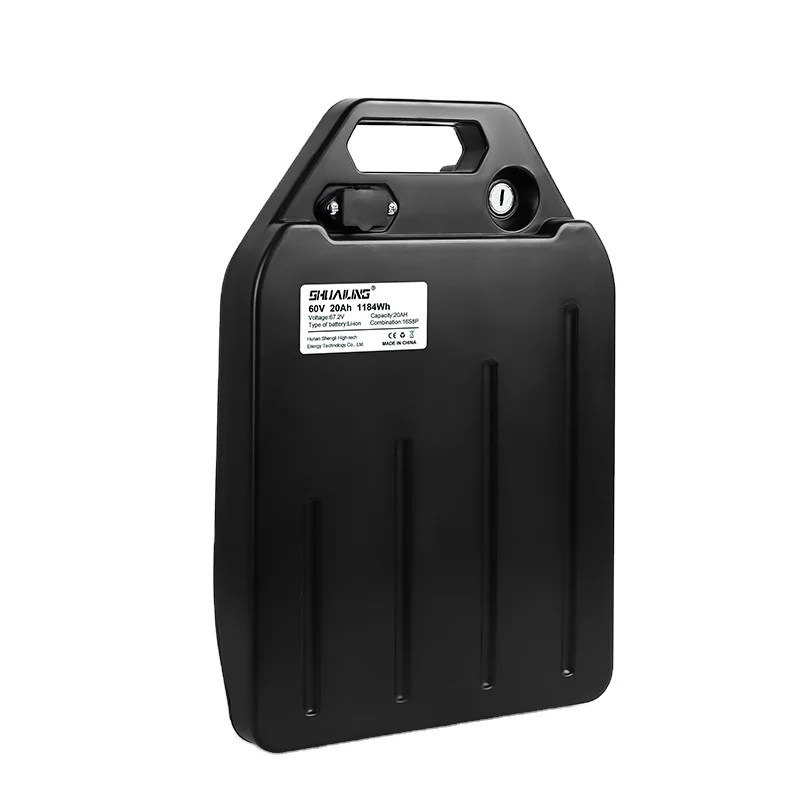 E-BIKE 18650 60V 25Ah  Li-ion Battery Pack For Electric Harley Citycoco X7 X8 X9 Scooter Bicycle