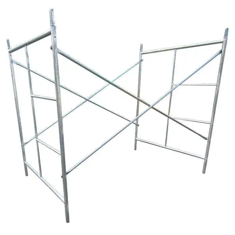 Mason Walkthrough Galvanized Tubular Welded mason a frame scaffolding