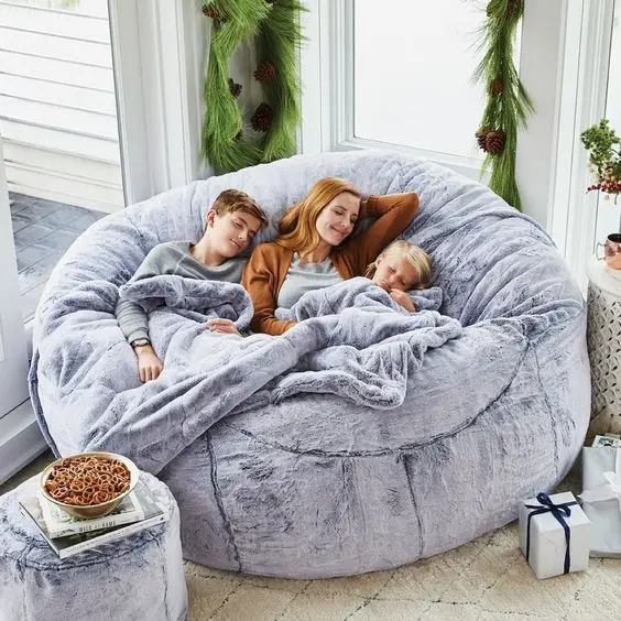 2021 Wholesale Home Chair Lazy Bed Living Room Bean Bag Sofa