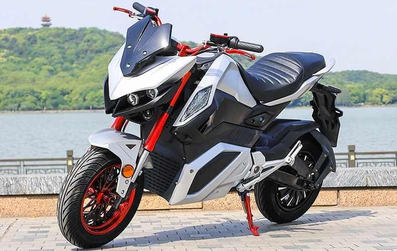 1500W high-speed electric motorcycle Rental electric motorcycle