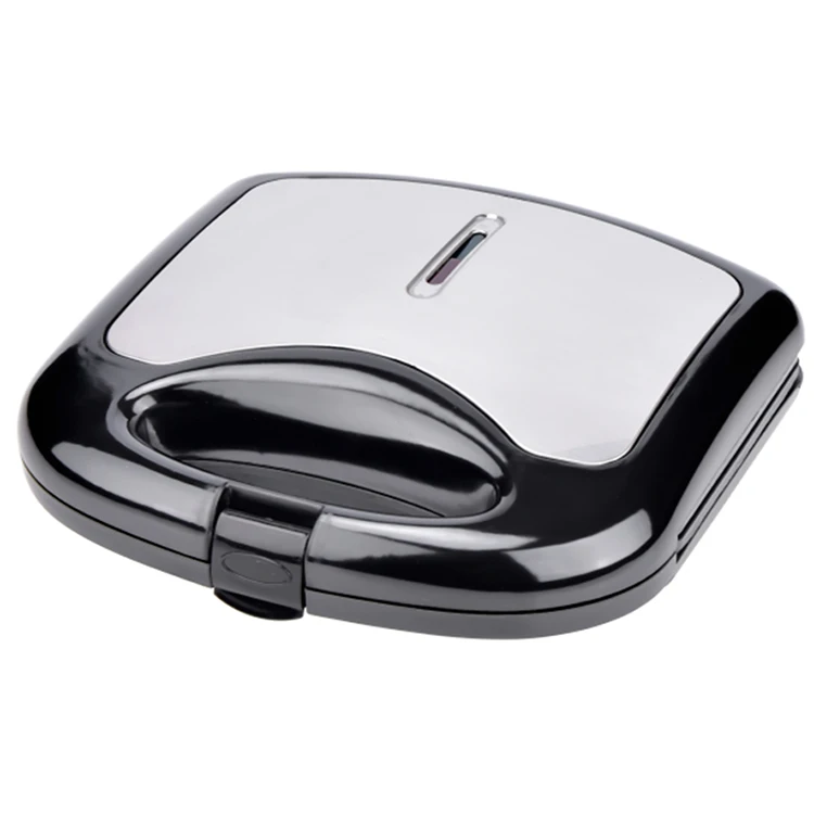  New design kitchen electric non-stick 2 slice changeable plate omelette waffle breakfast pancake crepe sandwich