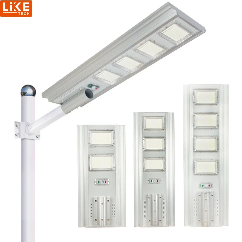 LikeTech200W 300W 400W 500W 1000W 2000W IP67 Outdoor Engineering LED Solar Street Light
