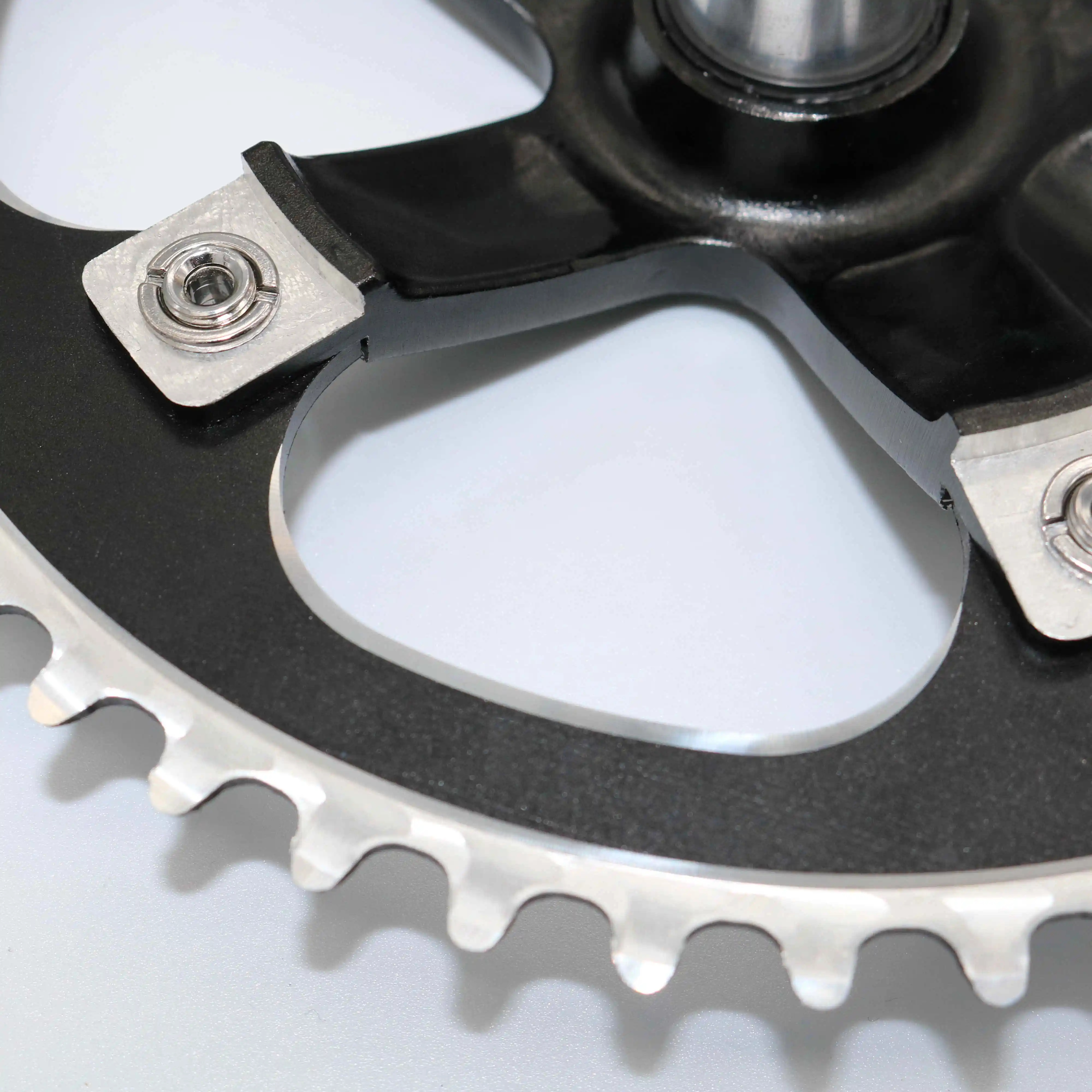 Wholesale 130mm BCD bicycle crank AL CNC 42/44/46/48/52/53T bicycle cranksets for folding bike