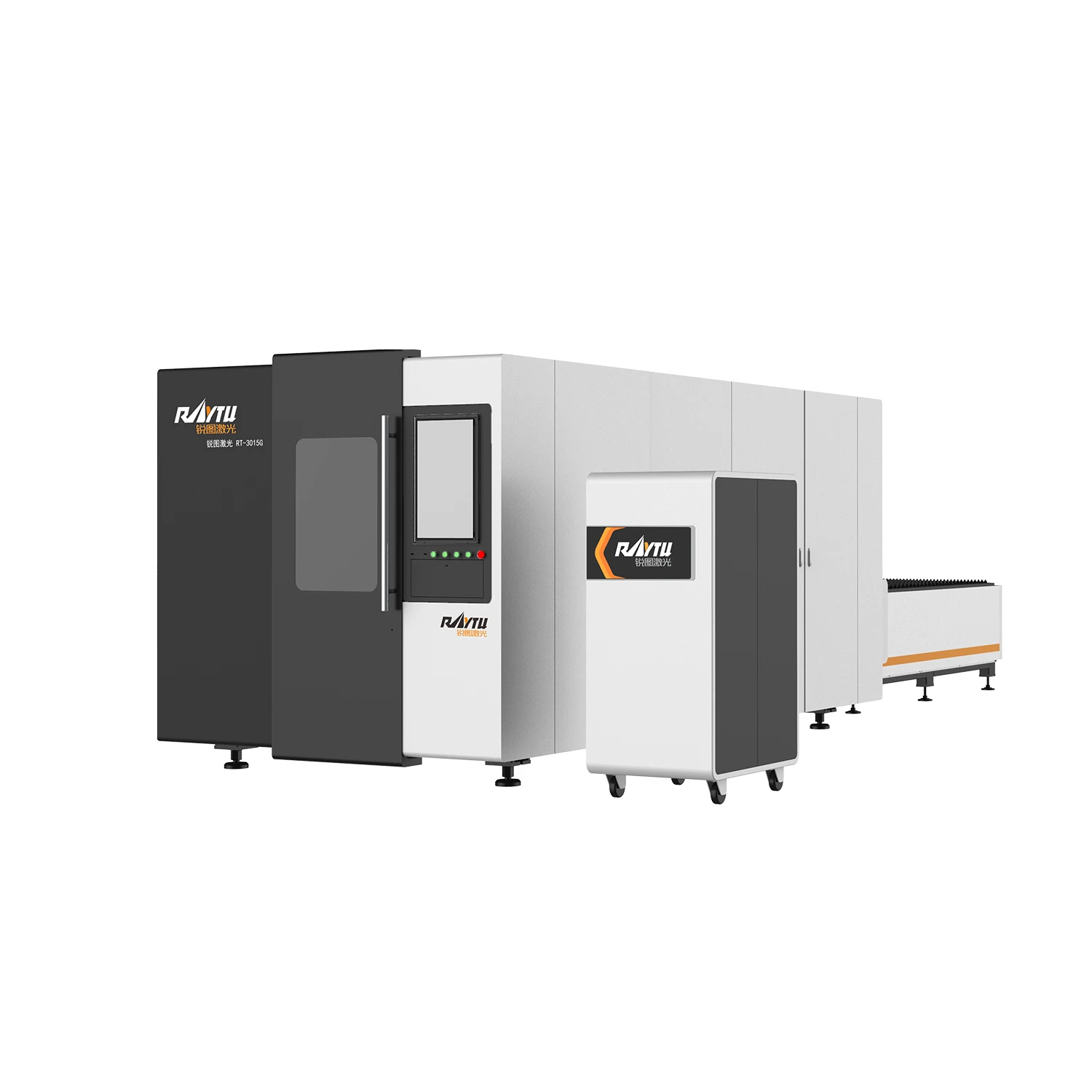 Laser automatic die 3 axis cutting machine  laser metal automated key cutting machine