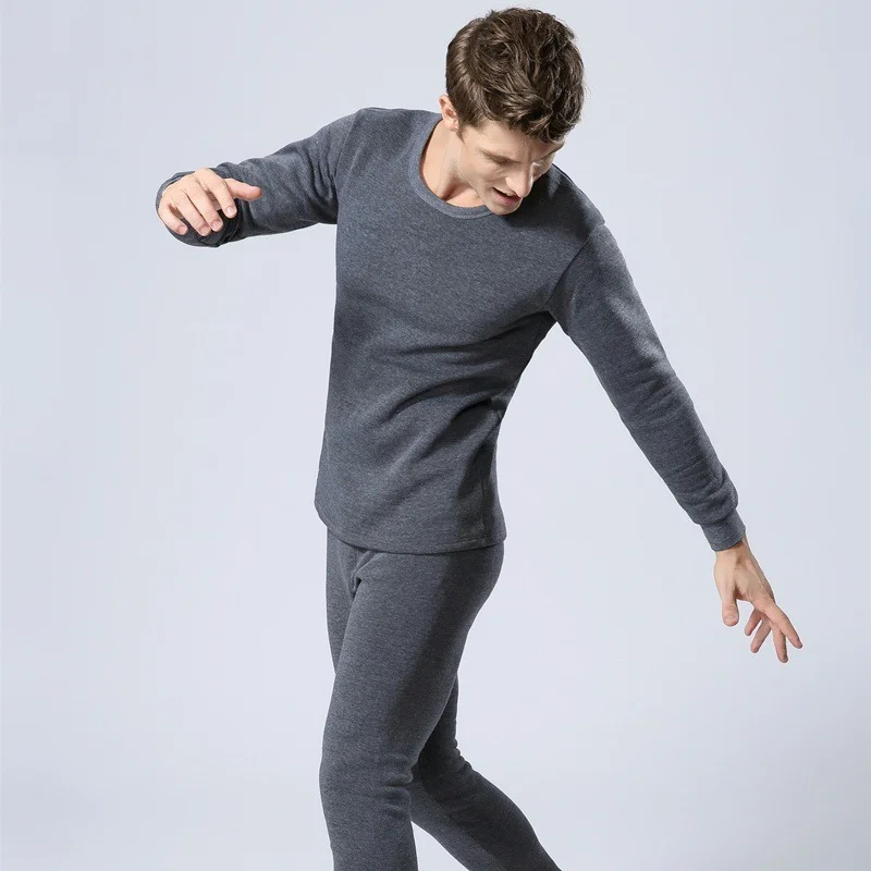 Men Ski Underwear Set Mens Long Johns Quick Dry Breathable Winter Outdoor Skiing Suit