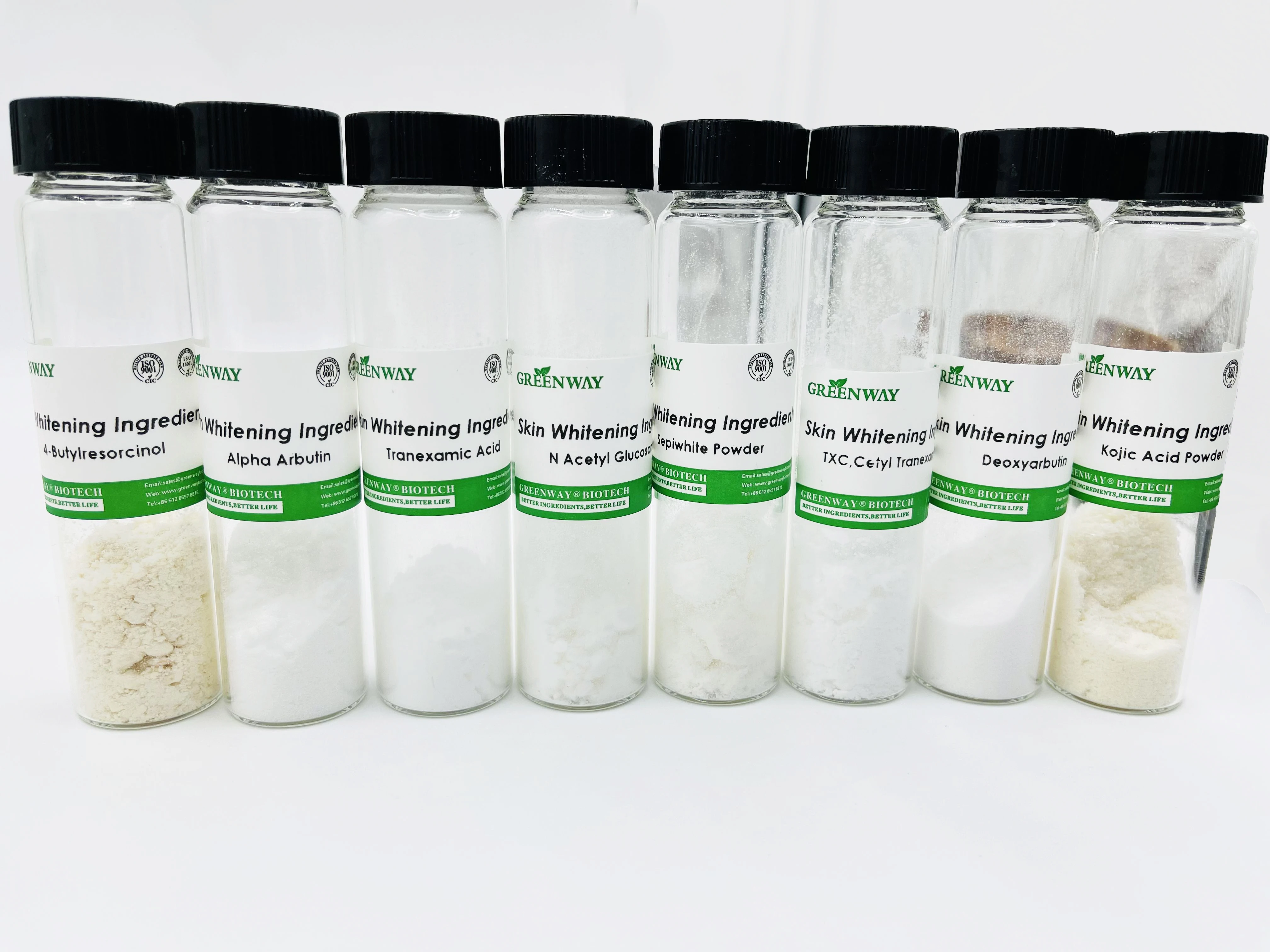 China Supplier Aniseed Extract Powder Pure 98% Shikimic Acid