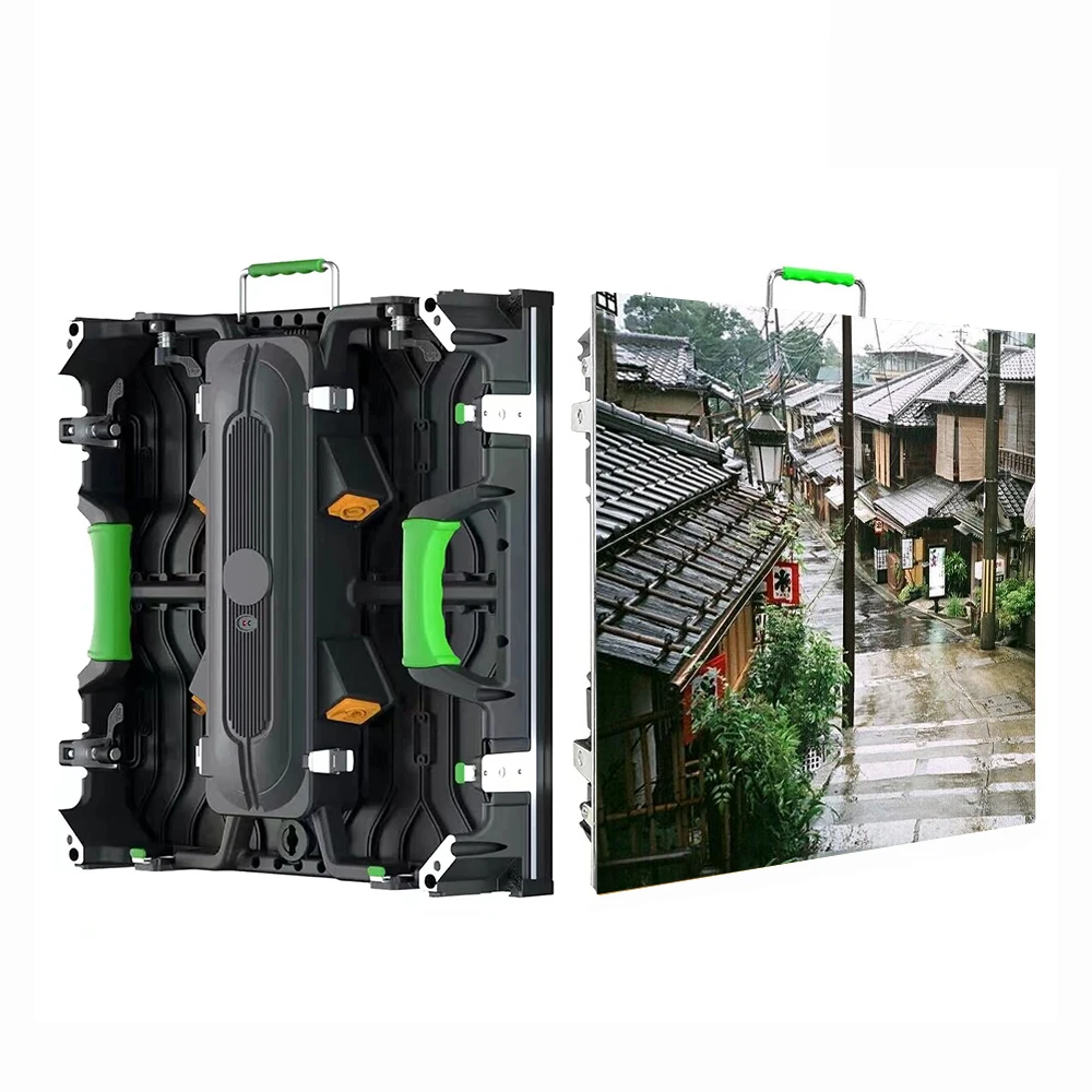 Chinese factory led screen 2.9 outdoor video panel best price led display for wedding and party