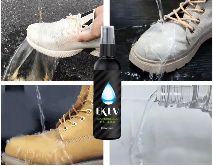 EKEM Fabric Protector Spray For Upholstery Protection water-based Water Repellent Safe Fabric Nano Coating