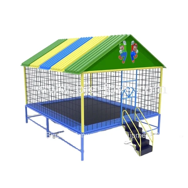 trampoline park with roof,outdoor trampoline park
