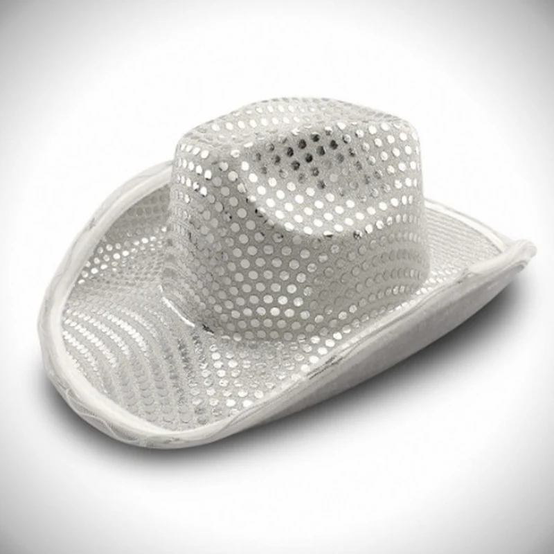 Oempromo customized 60cm eva light up cowboy hat