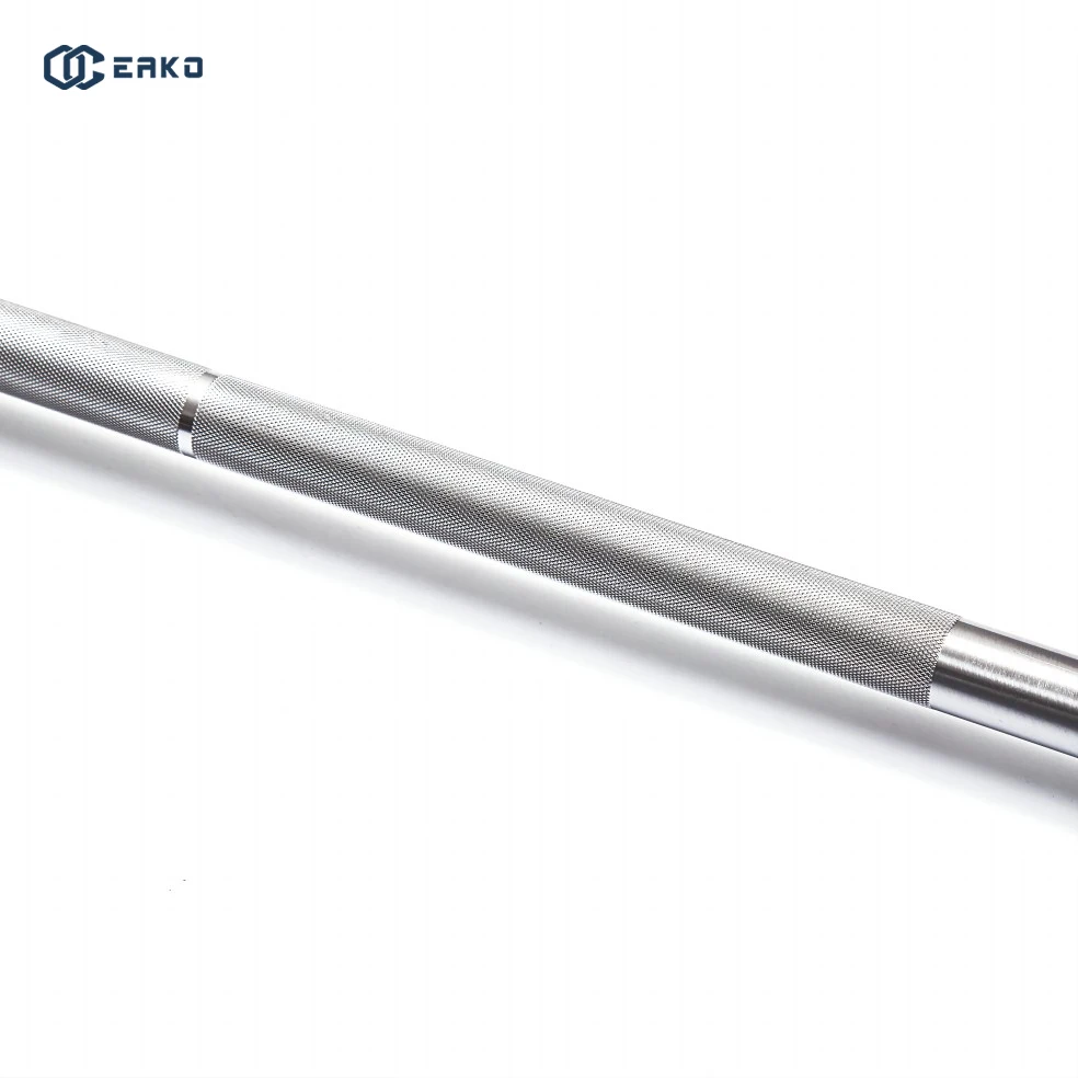 Eako sport IWF barbell bar 2.2m 20kg 190K PSI to 240K PSI 400lbs to 2000lbs IWF Weightlifting Bar for man