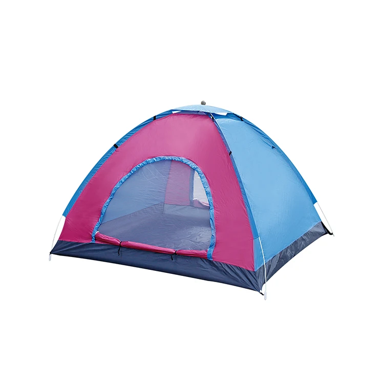 
OEM Modern Water-proof Wear-resistant Foldable Outdoor Tents Four-season Tent Quick Automatic Opening Fiberglass 200*200*135 