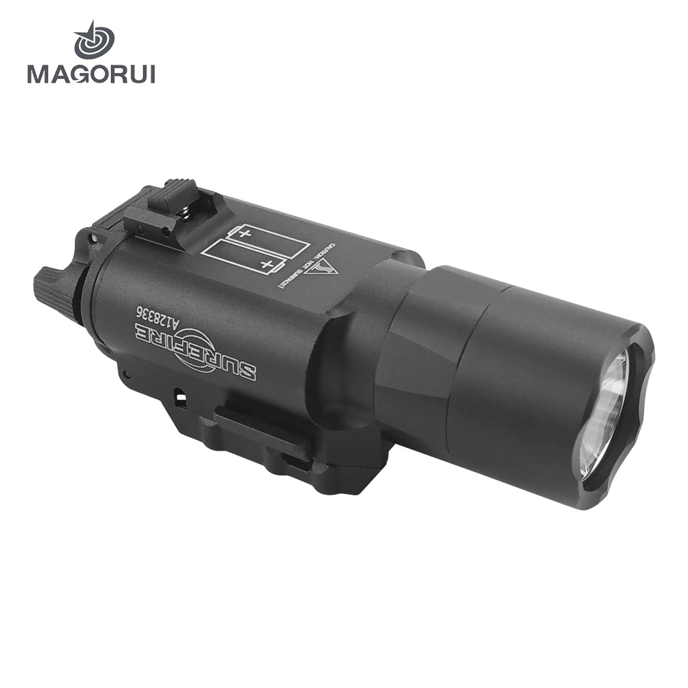 MAGORUI X300U  Light Output LED Light  Tactical Flashlight
