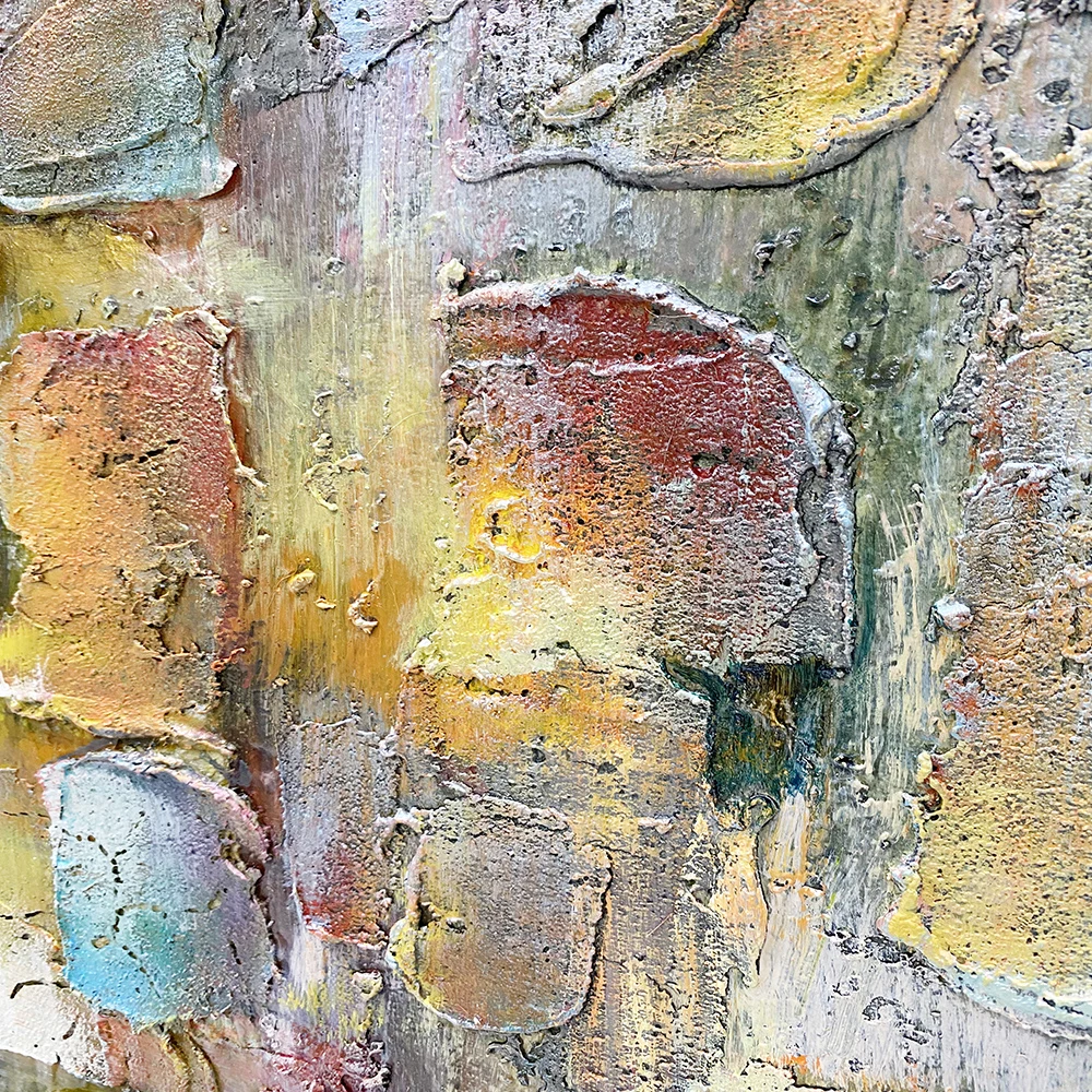 Uniquely Crafted Oil Painting on Textured Canvas Wall Art for a Stunning Visual Experience in Any Room or Interior Setting
