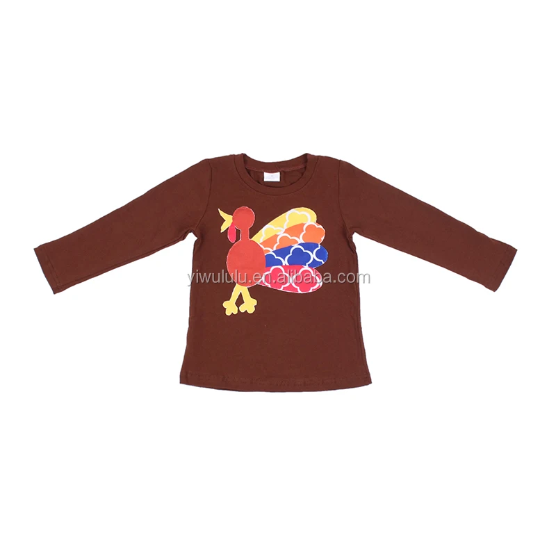 
Brown Color Boutique Fashion Shirts Baby Long Sleeve Top Quality Shirt Top For Boys 