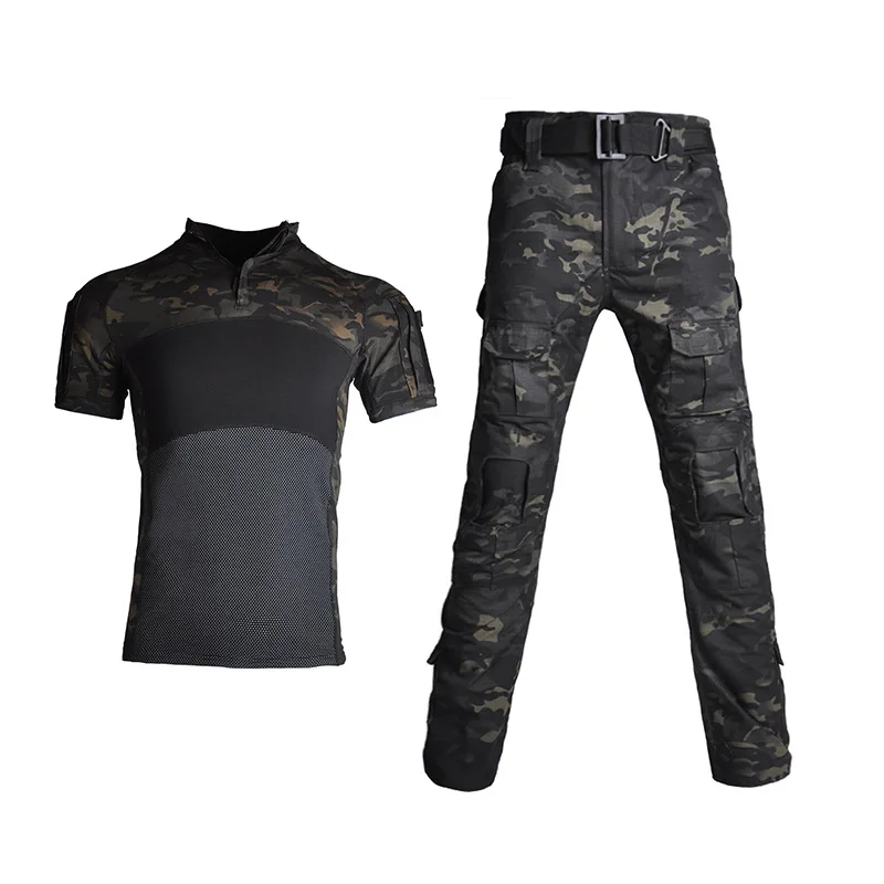 best camouflage tactical clothing cheap frog suit uniform