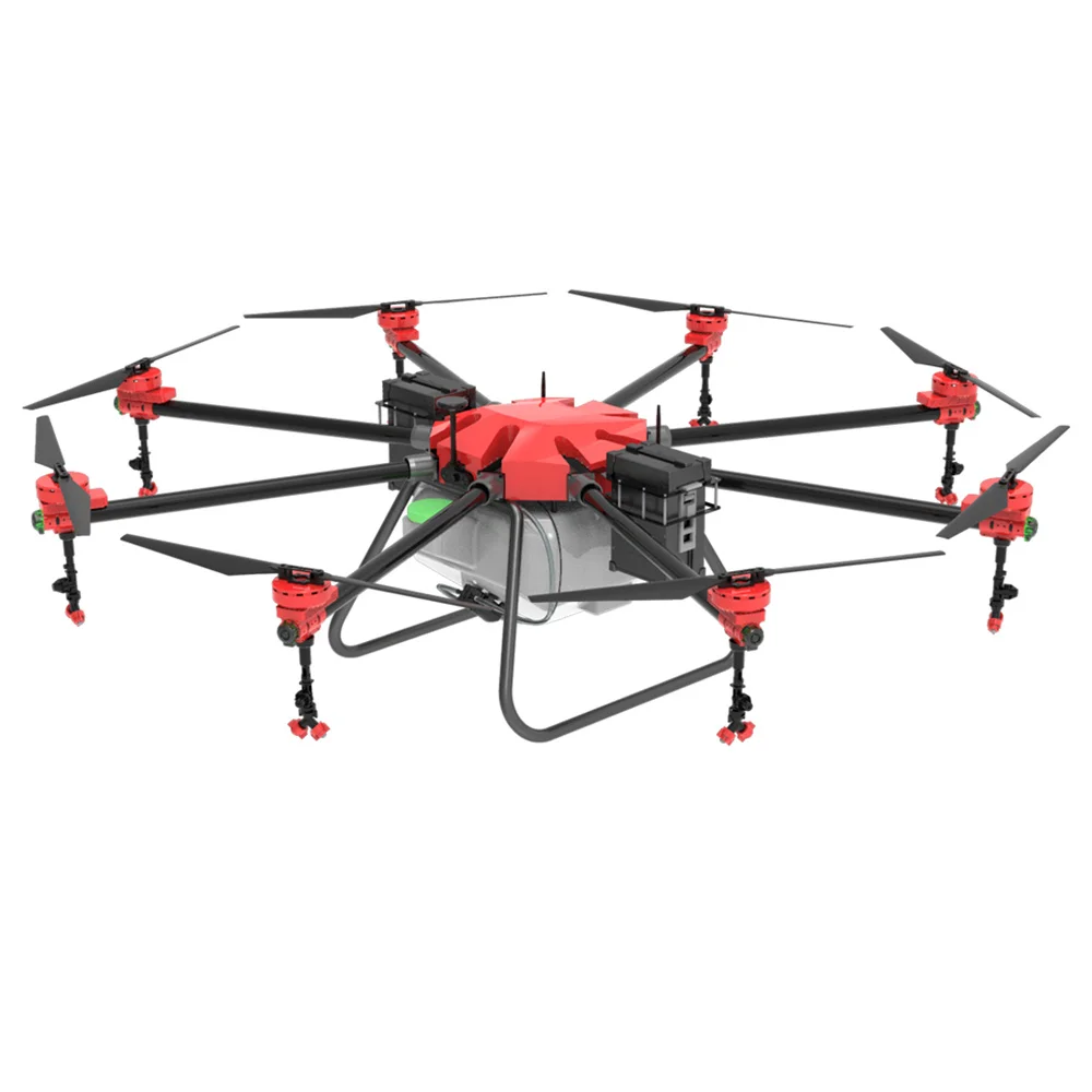 52L large capacity autonomous agriculture spray gyroplane dron para agriculture