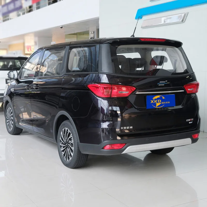 Hot wholesale Changan Auchan Kochan ev car with a endurance of 401km Chinese-made electric energy electric vehicles 7-seat MPV