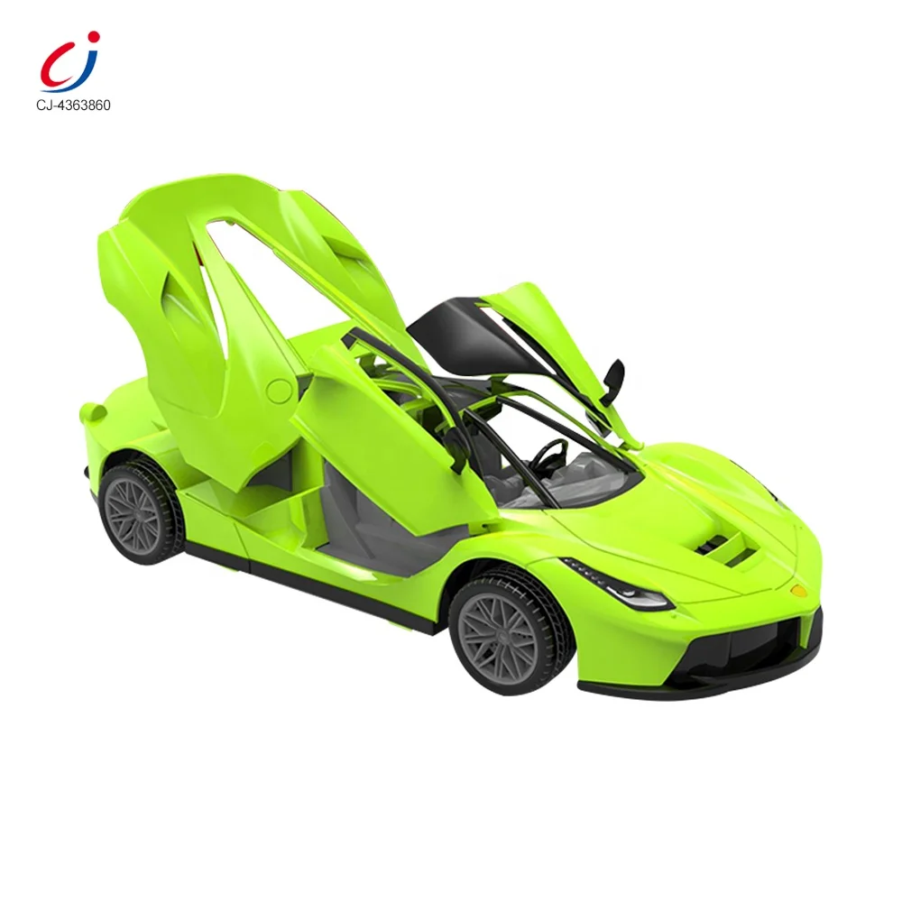 Chengji friction power formula car toy open door inertia hot selling children toys scale toy cars with opening doors