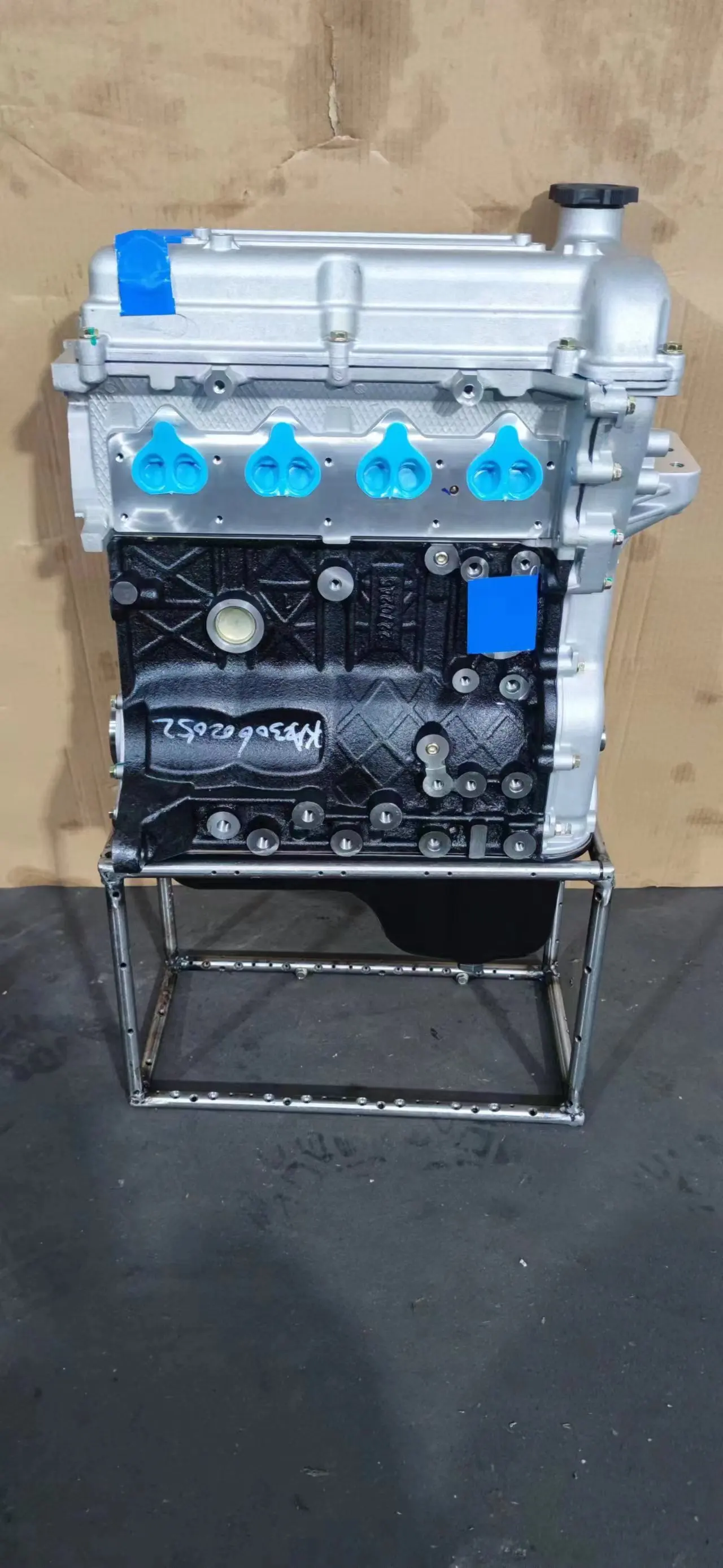 Brand New Bare Engine B12D1 Auto Diesel Complete Turbo Engine Assembly Block Motor for Chevrolet Beat HN7 1.0L 4y