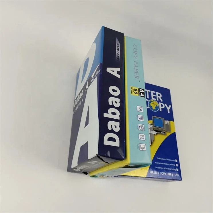 Hot Selling 100% Wood Pulp 70g 80g High Quality Office A4 Paper