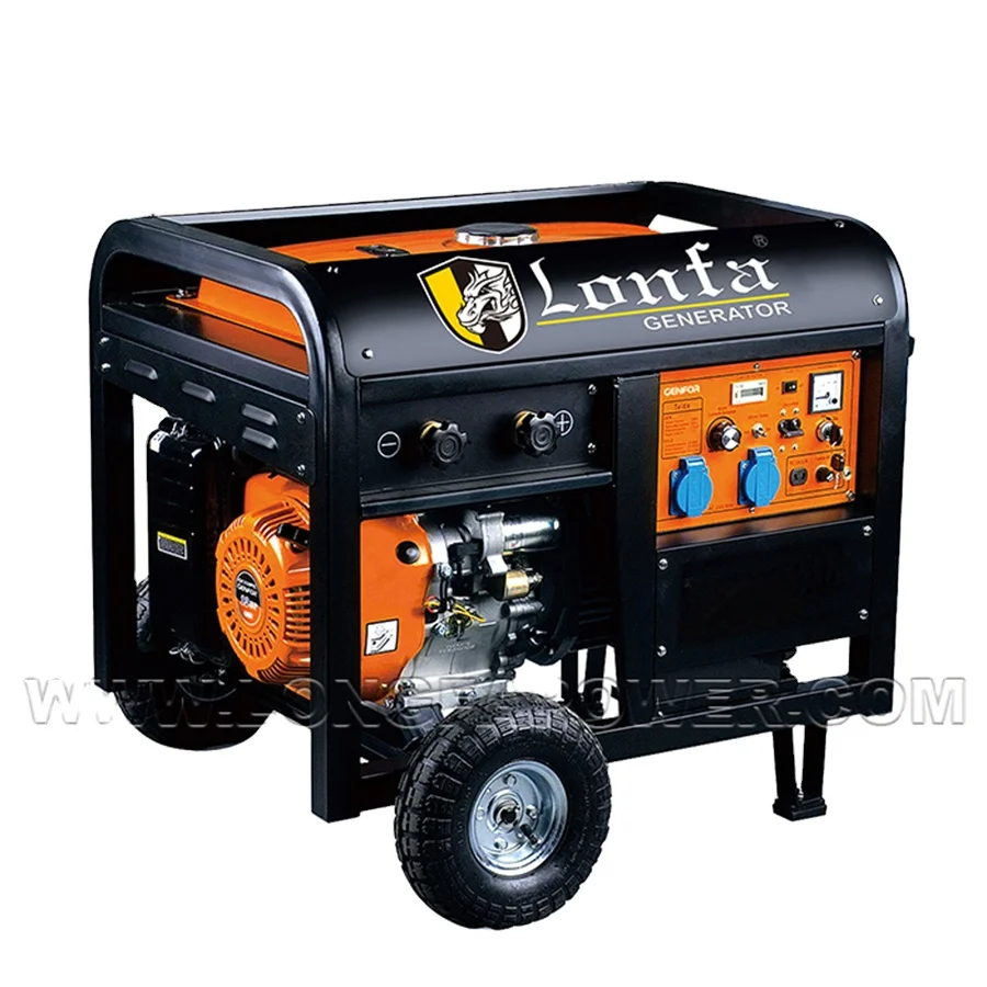 Welding Machine Generator Gasoline Electric Welding Machine Price 5KVA Generator Welder
