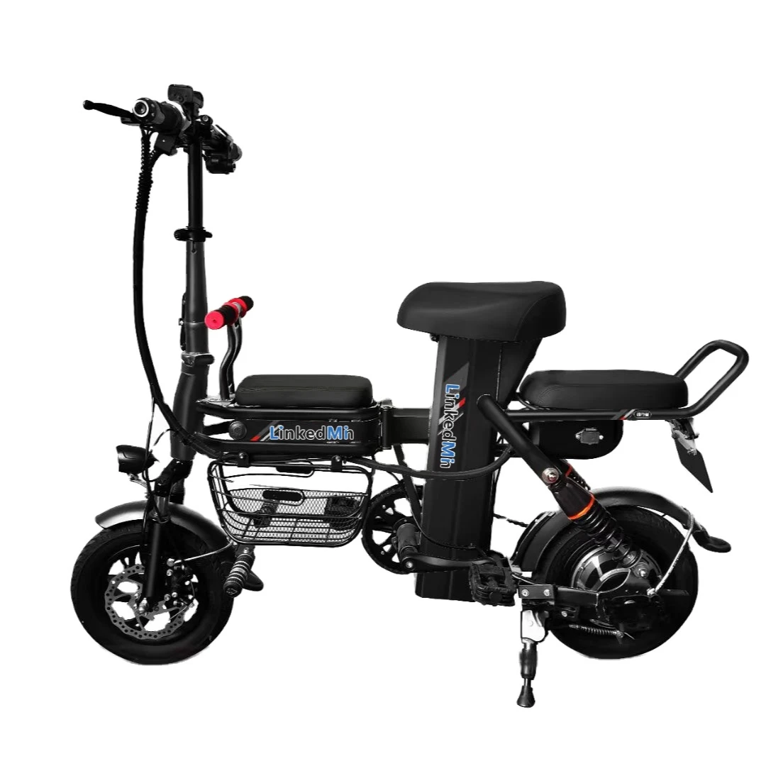 Large Capacity Pet Electric Bicycle With 3 Seats