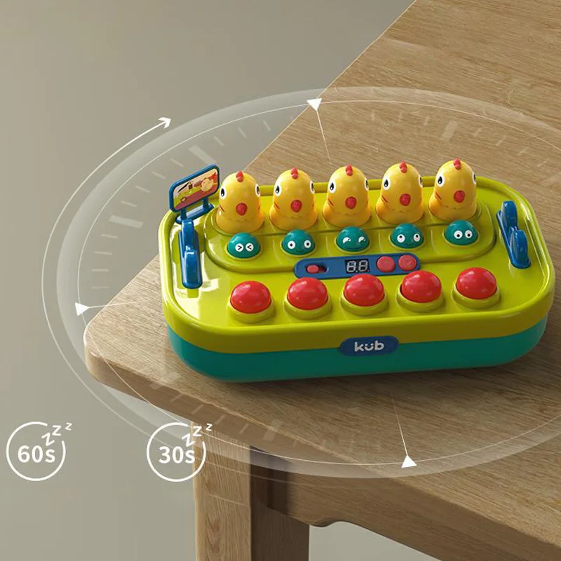 Manufacturers wholesale baby educational cartoon whack a mole toy hammer beat challenge memory game machine for kids