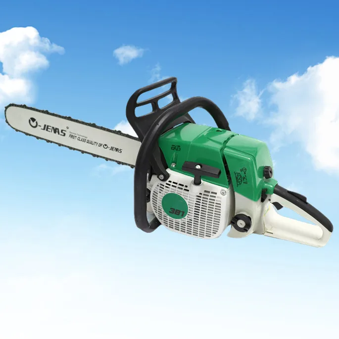 High quality 381 chainsaw Single Cylinder chainsaw for cutting tree
