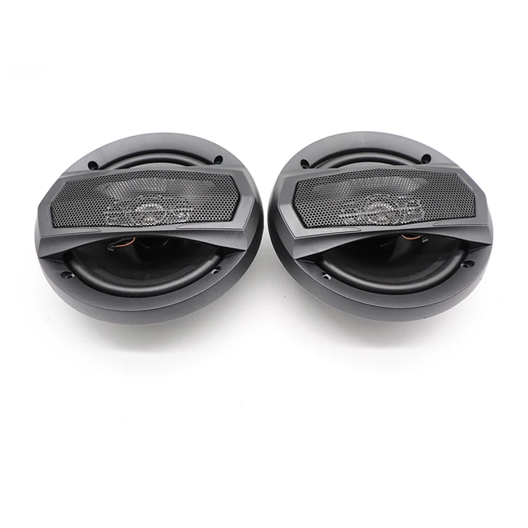 High quality 6inch Mini Speaker high power 600w Subwoofer 3-way Speaker auto coaxial speaker with tweeter