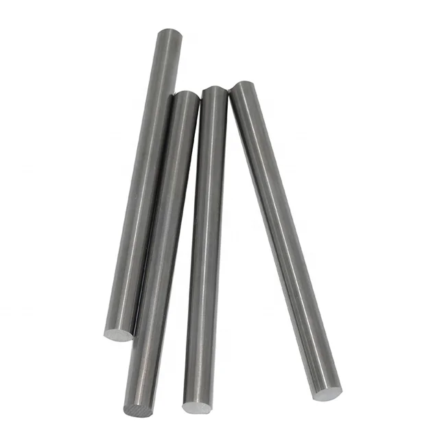 
Baoji K10 tungsten carbide rods solid hard metal rod cemented welding at factory price 
