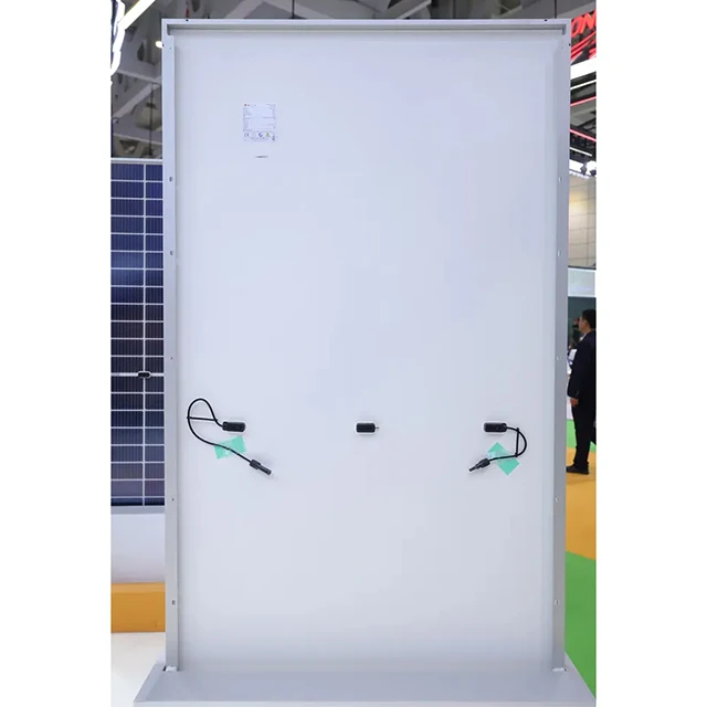 best way to mount half-cell monofacial module 550w 555w solar panels