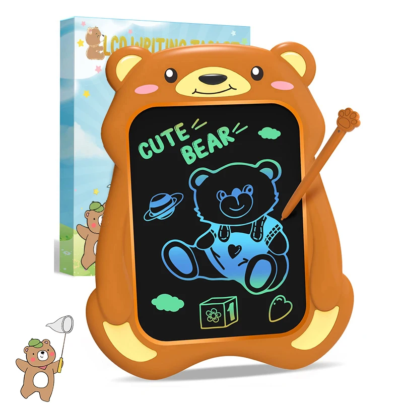8.5/In Cartoon LCD Writing Tablet with Color Screen Drawing Board Pad Toy for Kid