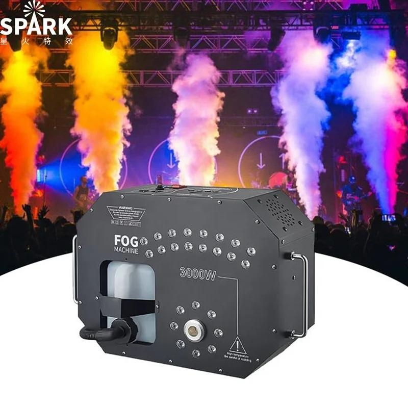 SP upwards stage light fog machine in white for wedding party output stage light smoke machine fog machine vertical fog 300