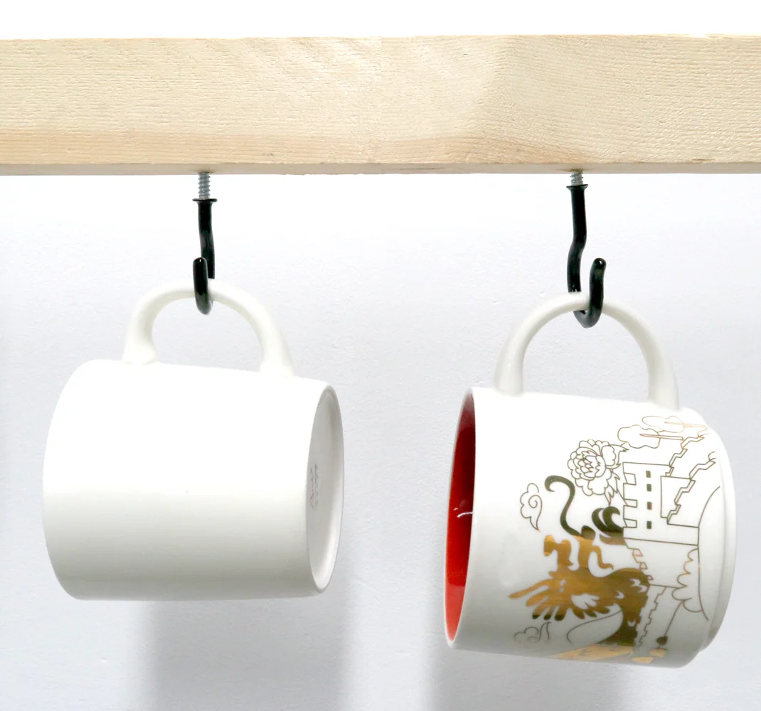 Factory Direct Stainless Steel Cup Hook Heavy Duty Hook for Ceiling Hanger Hook