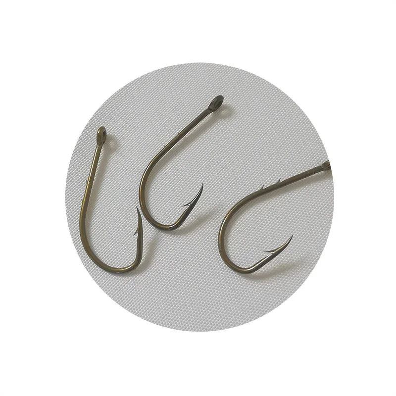Nice  High Carbon-Steel Hooks Bkk Fishing Hook Fishing Sardines,Sturgeon,Salmom Etc