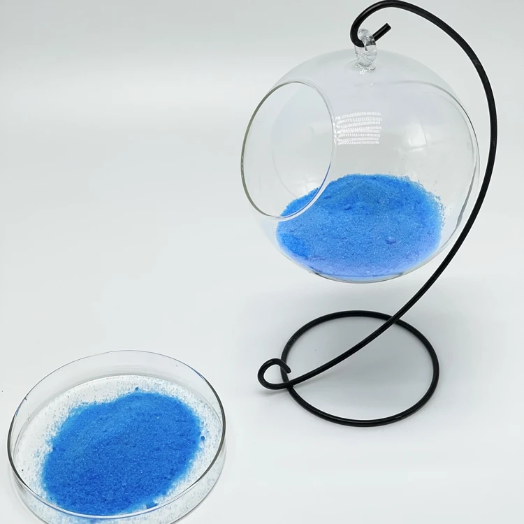 manufacturers feed grade Blue crystal 96% CuSO4 promotional copper sulphate pentahydrate powder price