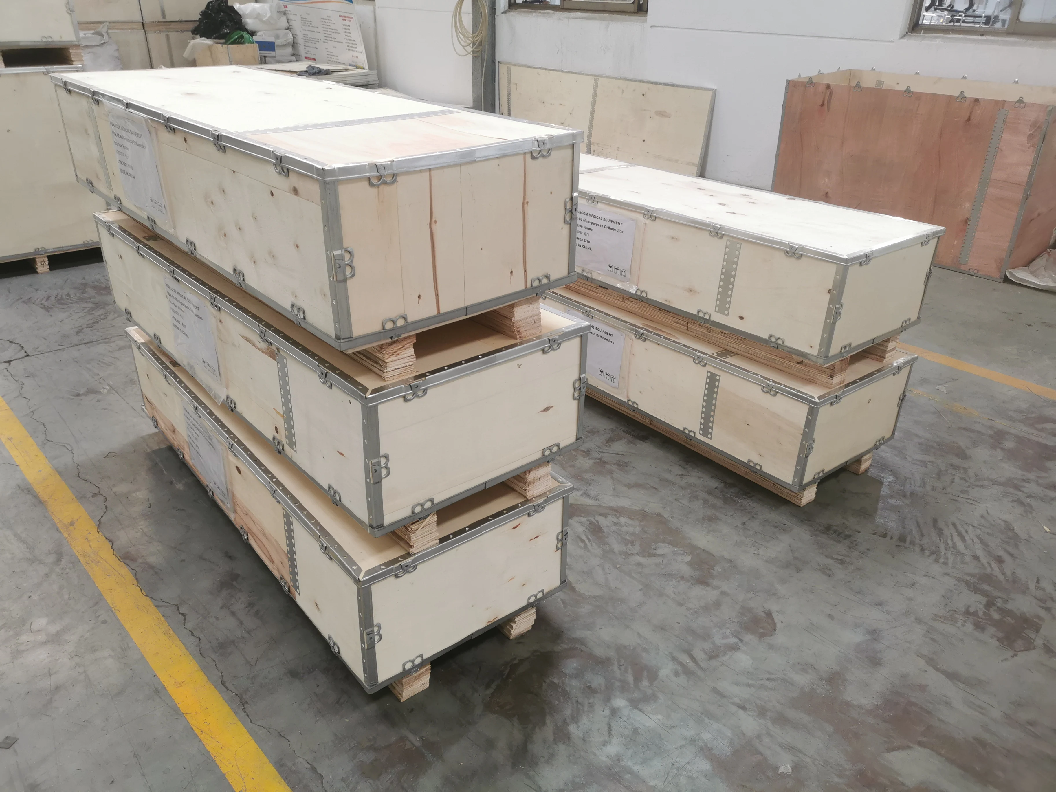 Factory Multi-purpose Orthopedics TractionFrame Leg Surgical Operating Table for Leg Feet Surgery Table