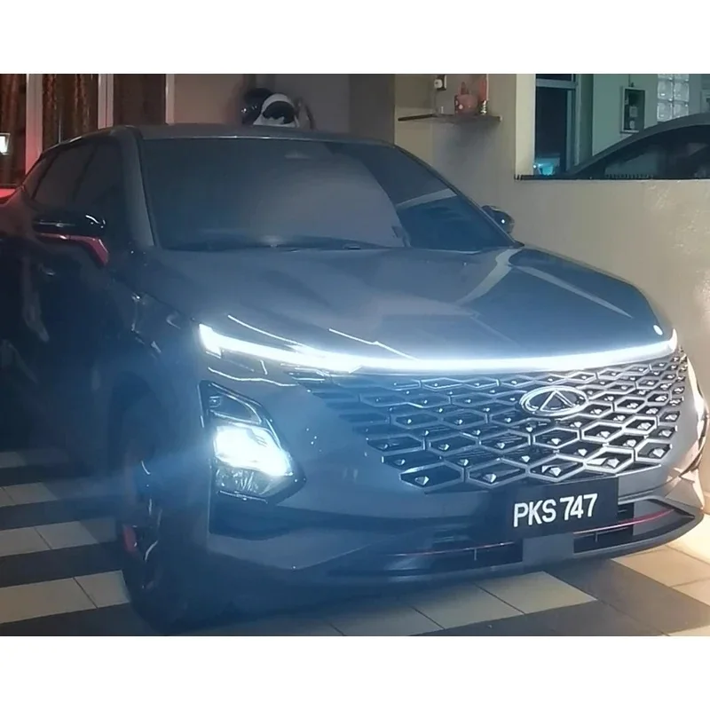 Автомобильный передний ходовой фонарь для ssangyong rexton tivoli xlv torres korando musso actyon kyron sports rodius stavic chairer w
