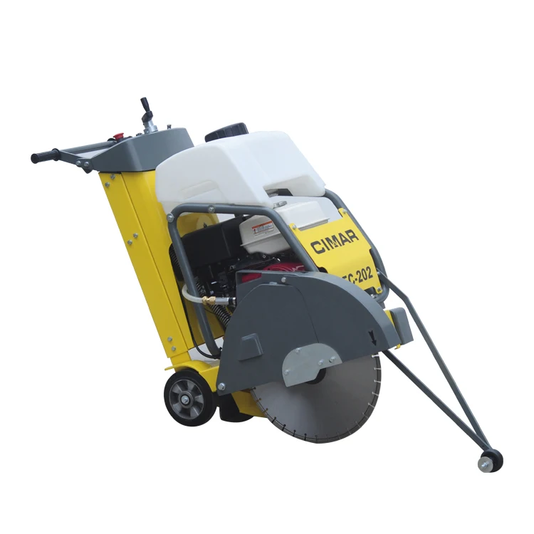 Floor Saw Machine Road Surface Cutting Machine Gasoline Concrete Cutter
