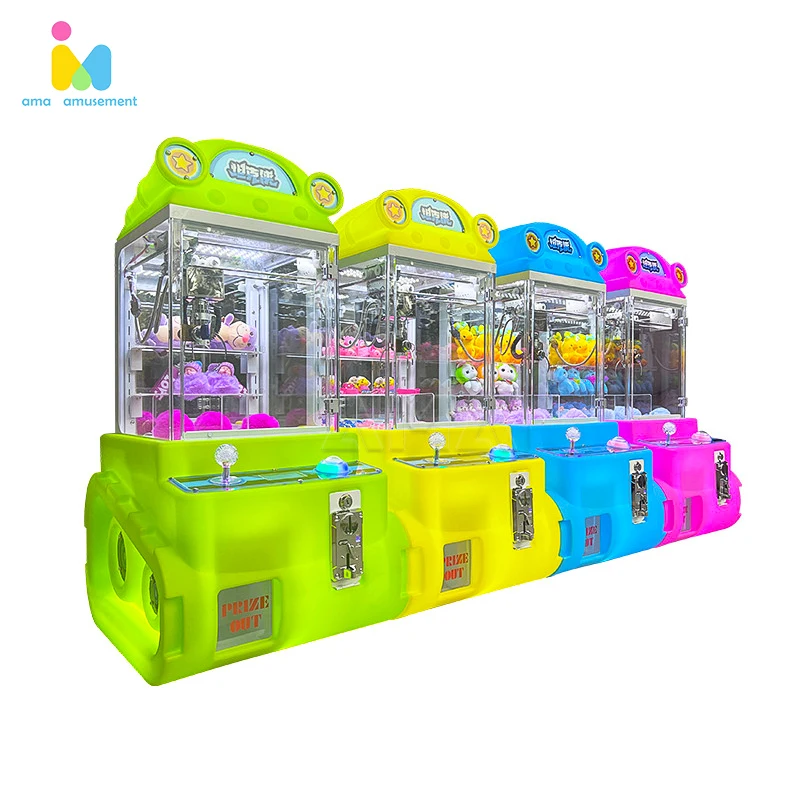 Развлекательный дешевый коготь-автомат с монетоприемной игровой коготь-кран мини-машина игрушка для детей