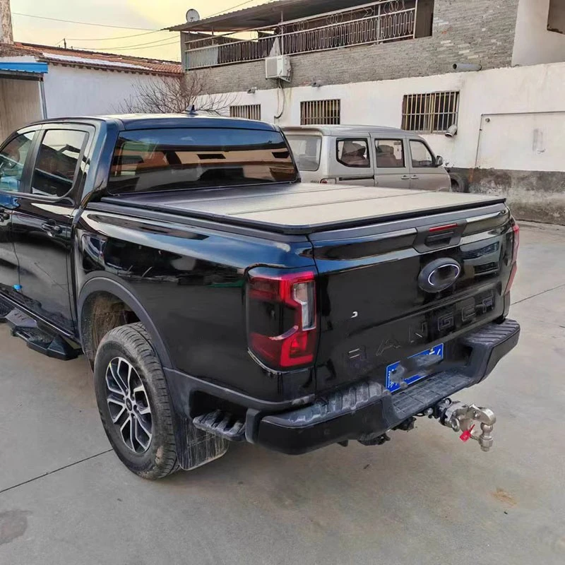 Pickup Bed cover Aluminum Alloy Trifold Remote Control Access Electric hard tri-folding cover For VW Volkswagen AMAROK